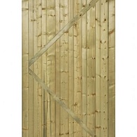 *Deur Dicht Rhombus Verticaal 180 x 97
