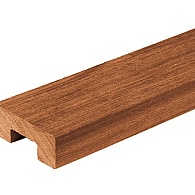 *435 Bangkirai Deksloof 35/95 30mm lengte 400 cm