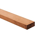 *Azobe 050/100 fijn bezaagd lengte 200 cm