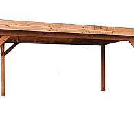 *Douglas Overkapping Premium Geschaafd 300x400 cm
