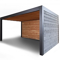 *Aluminium Overkapping 300x300 cm