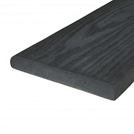*TimberTouch Bullnose New 244x20x2,5cm Charcoal Grey