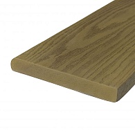 *TimberTouch Bullnose New 244x20x2,5cm Golden Teak