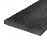 *TimberTouch Bullnose Old 244x20x2,5cm Charcoal Grey