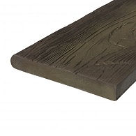 *TimberTouch Bullnose Old 244x20x2,5cm Tobacco