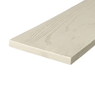 *TimberTouch kantplank New 240x15x1,5cm Snow
