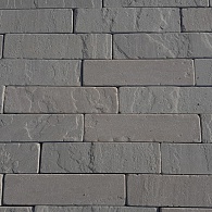 Kandla grey 20x5x5 natuurlijke top, getrommeld