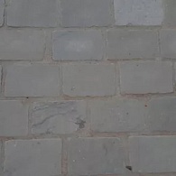 Kassei Kandla grey Gres Platine 17x11x5-7 gezaagde top ( 46 stuk per M2 )