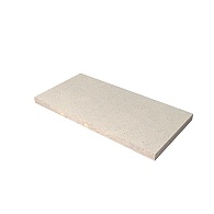 *Schellevis GROTE TEGEL 200X100X10 CM CREME