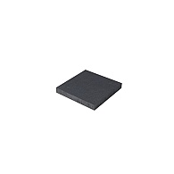 *Schellevis GROTE TEGEL 80X80X10 CM ANTRACIET