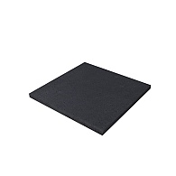 *Schellevis ZWEMBADRAND HOEK (100X100X5 CM) CARBON