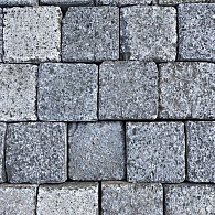 Koperslag keien glad 16x16x12