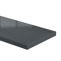 Vijverrand Indisch Graniet rondom gezoet (Absolute Black) 3x15x100