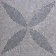 *Keramiek 60x60x1 AMBIENTI 600 GREIGE FLOWER 8PZAN RT