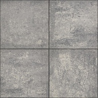 *Trippel T 60x60x4 GREZZA nuance
