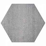 *Soft Comfort Zeskant 60/52,5x30x4 cm Grezzo