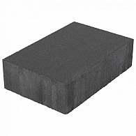 *Terrassteen+ 20x30x8 cm Nero