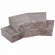 *GardenWall Ivory 15,5-22x18,5x10 cm