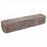 *Linia Excellence Getrommeld 12x12x60 cm Taupe