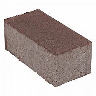 *ExcluKera BSS 21x10,5x8 cm KOMO MP rood-bruin met deklaag ( afname per 440 stuks )
