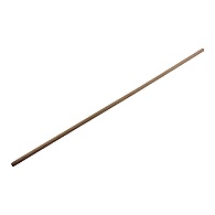 *Varistone Bezemsteel Hout  Bruin