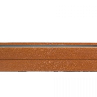 *Plantenbak Modulair Corten 300x240x28 cm