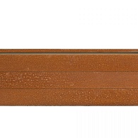 *Plantenbak Modulair Corten 150x120x42 cm, met poten of zwenkwielen leverbaar; een bodem is verplicht.