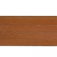 *Plantenbak Modulair Corten 210x120x56 cm