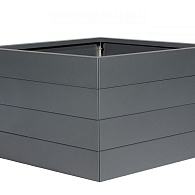*Plantenbak Modulair Antraciet 300x300x70 cm