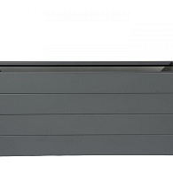 *Plantenbak Modulair Antraciet 210x150x56 cm