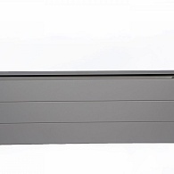 *Plantenbak Modulair Taupe 270x30x42 cm