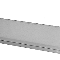 *Kantopsluiting Double (flg) 300x10 cm VERZINKT exclusief koppelplaat en/of koppelpin