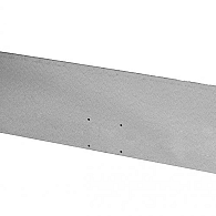 *Kantopsluiting Stroke 300x10 cm VERZINKT exclusief koppelplaat of koppelspies