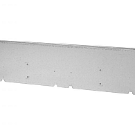 *Kantopsluiting Single 300x10 cm VERZINKT exclusief koppelplaat of koppelspies