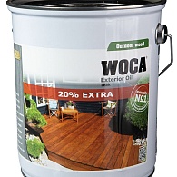 *Houtolie woca teak 2,5 liter