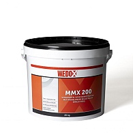 Wedox MMX 200 Naturel, 2K middelzware belasting-3 mm voeg-waterdoorlatend,  (MST, 20 kg)