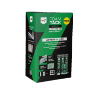 *TEC 7 Starterskit FoamTack Pro, ( bestaande uit 4 st, 3 x foam tack pro, 1 x pur cleaner en tec gun)