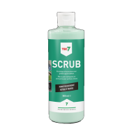 *TEC 7 Scrub 500ML, schuurcreme voor gladde oppervlakken