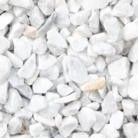 Extra White split (KD) 9-12 mm  In bigbag