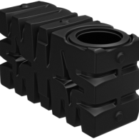 *Rain4Me Plus 2000l tank+pomp 223x85x184