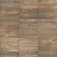 *Aktie Terrastegel+ 60x60x4 cm Omber