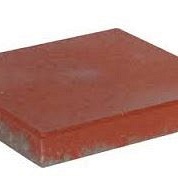 *Betontegel 40x40x5 rood GF HK