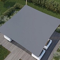 Schaduwdoek Vierkant 5.0 x 5.0 M