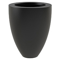 *Bloembak Polyester CANNA PC4 800x1000 mm (rond) RAL 7016 Antracietgrijs, mat bovenrand 110x40 mm  (excl. overlooppijp)Waterdicht € 170,-- extra