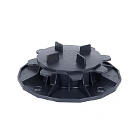 Tegeldrager verstelbaar 30/50 mm met CP+plaatje (nieuw)