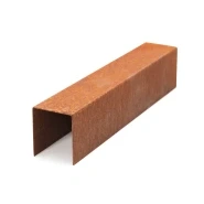 ECCOborders Betotop 60 Cor-ten 6x200