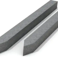 Ecoflex piket-paal kunsstof 40 cm