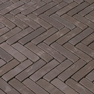 Gebakken DF60 Oorspronkelijk bruin Antica,  20,4x6,7x6, Aktie steen VDS € 50,--/M2