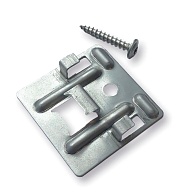 *Clipset Symphony, 100 rvs clips incl. 100 torx A2 schroeven+bit