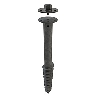 *Cobra adapter voor Funderingsschroef ø 41 mm 1000 W (0616)